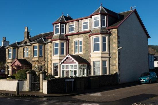 The Cedars Guest House Dunoon Esterno foto